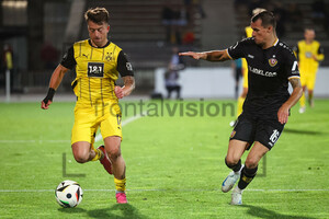 Patrick Göbel, Philip Heise Borussia Dortmund U23 - Dynamo Dresden 04.10.2024