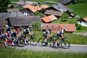 STEELS Claire, MEIJERING Mareille. REUSSER Marlen: Tour de Suisse - Women 2025 - 1. Stage