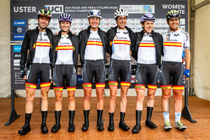 Spain: UCI Road Cycling World Championships - Zürich 2024
