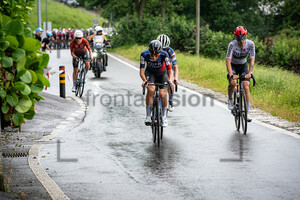 ADEGEEST Loes, BORGSTRÖM Julia, HASHIMI Fariba: Tour de Suisse - Women 2025 - 4. Stage