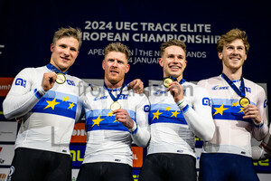 Netherlands: UEC Track Cycling European Championships – Apeldoorn 2024