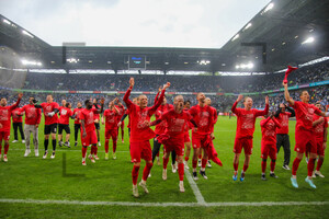 Rot-Weiss Essen feiert Sieg in Niederrheinpokal Finale 24.05.2025