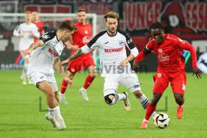 Kelsey Owusu Meisel  Rot-Weiss Essen - SC Verl 23.10.2024