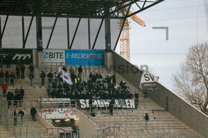 SV Sandhausen Fans Rot-Weiss Essen - SV Sandhausen 23.11.2024