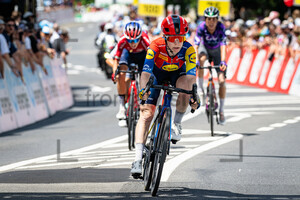 SPRATT Amanda: Tour de Suisse - Women 2025 - 4. Stage
