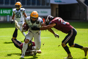 Rhein Fire vs. Leipzig Kings American Football European League of Football (ELF) 04.09.2022