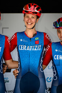 HARTMANN Elena: Tour de Suisse - Women 2025 - 1. Stage
