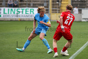 Dominik Martinovic, Jesper Verlaat TSV 1860 München - Rot-Weiss Essen 03.05.2025