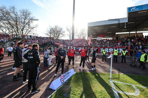 Rot Weiss Essen feiert Sieg im Halbfinale Niederrheinpokal 22.03.2025