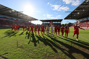 Rot-Weiss Essen feiert Sieg über VfL Osnabrück 11.05.2025
