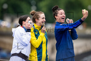 HENDERSON Anna, BROWN Grace, DYGERT Chloe: Olympic Games - Paris 2024