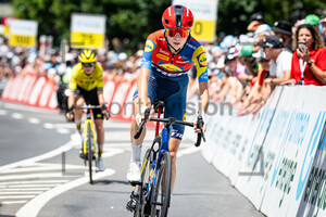 HOLMGREN Isabella: Tour de Suisse - Women 2025 - 4. Stage