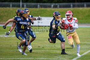 Ashton Heard Assindia Cardinals vs. Lübeck Cougars 31.07.2022