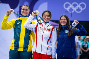 BENEGAS Perris, DENG Yawen, DIEHM Natalya : Olympic Games - Paris 2024