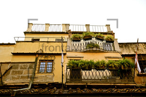 Inside Ponte Vecchio Florence