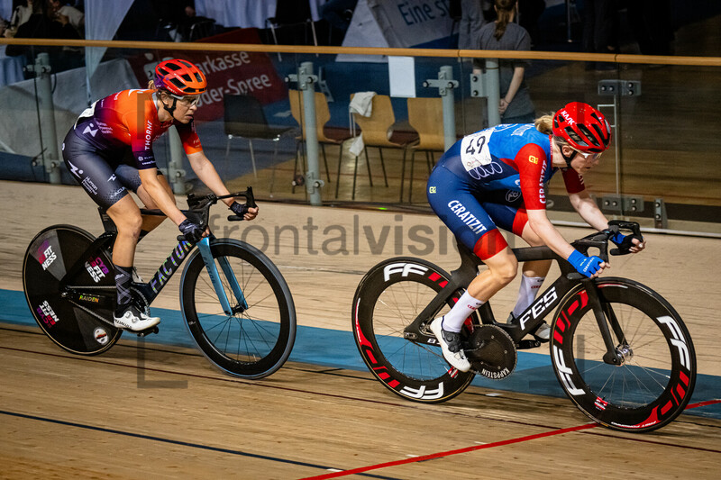 BRAUßE Franziska: DM Omnium 2024 - Frankfurt Oder