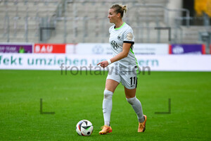 Svenja Huth Google Pixel Frauen Bundesliga SGS Essen VfL Wolfsburg Spielfotos 20.10.2024