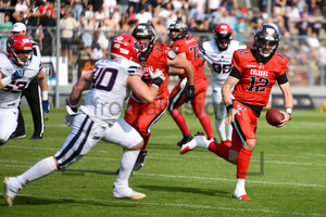 Dylan Jacob Cologne Centurions vs. Hamburg Sea Devils Spielfotos