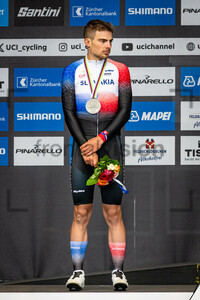 SVRČEK Martin: UCI Road Cycling World Championships - Zürich 2024