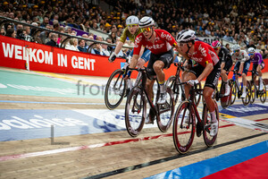 VANDENBRANDEN Noah, POLLEFLIET Gianluca: Lotto Zesdaagse Vlaanderen - Gent 2024