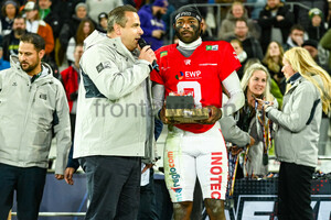 Jaylon Henderson ERIMA GFL Bowl Potsdam Royals Dresden Monarchs Spielfotos 12.10.2024