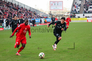 Kelsey Owusu Meisel RWE Unterhaching 08.02.2025