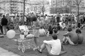 Konzert auf dem Alexanderplatz 1973