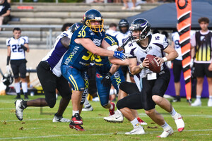 GFL2 Assindia Cardinals vs. Langenfeld Longhorns Fotos 14.08.2022