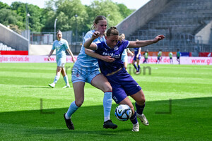 Ramona Maier Sofie Vendelbo Google Pixel Frauen Bundesliga SGS Essen 1. FC Köln Spielfotos 11.05.2024