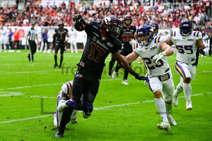 Rory Starkey Jr. Rhein Fire Vienna Vikings 01.06.2025