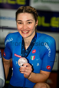 FIDANZA Martina: UEC Track Cycling European Championships – Apeldoorn 2024