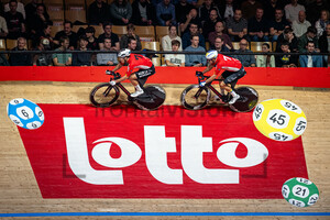 VANDENBRANDEN Noah, POLLEFLIET Gianluca: Lotto Zesdaagse Vlaanderen - Gent 2024