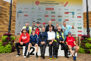 Orga Team: Oderrundfahrt 2025 - 4. Stage