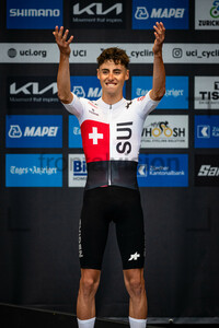 CHRISTEN Jan: UCI Road Cycling World Championships - Zürich 2024