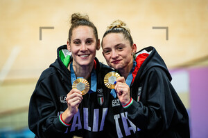 GUAZZINI Vittoria, CONSONNI Chiara: Olympic Games - Paris 2024