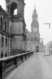 Katholische Hofkirche Dresden 1963