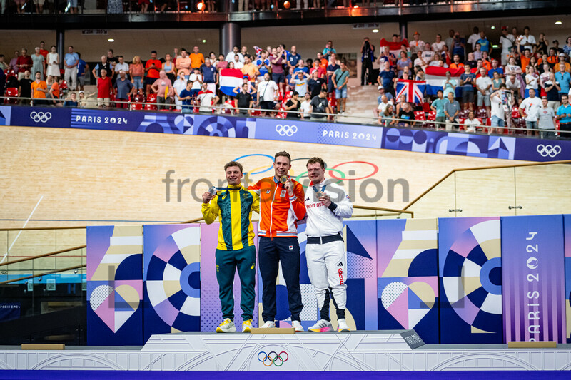 RICHARDSON Matthew, LAVREYSEN Harrie, CARLIN Jack: Olympic Games - Paris 2024