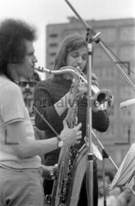 Musikband der DDR Maidemo 1973