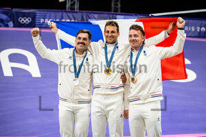 ANDRE Sylvain , DAUDET Joris, MAHIEU Romain: Olympic Games - Paris 2024