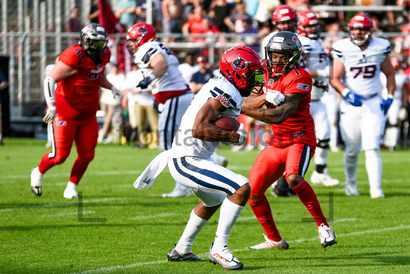 Cologne Centurions vs. Hamburg Sea Devils Spielfotos