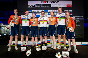 Netherlands: UCI Track Cycling World Championships – 2024