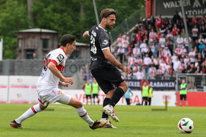 Laurin Ulrich, José-Enrique Rios Alonso VfB Stuttgart II - Rot-Weiss Essen 17.05.2025