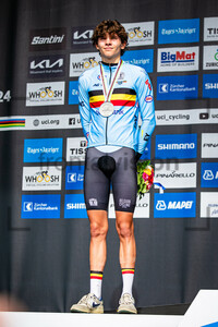 SCHOOFS Jasper: UCI Road Cycling World Championships - Zürich 2024