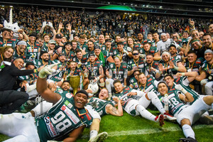 Schwäbisch Hall Unicorns gewinnen German Bowl 2022