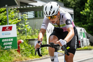 TSCHENETT Larissa: Tour de Suisse - Women 2025 - 4. Stage