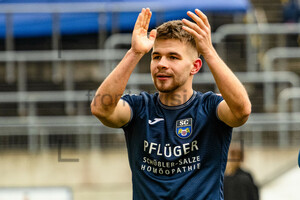 Mats Brune Wuppertaler SV gegen SC Wiedenbrück