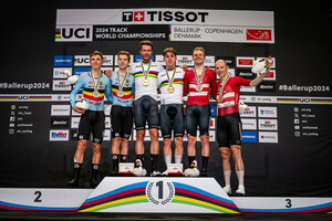 DE VYLDER Lindsay, VAN DEN BOSSCHE Fabio, KLUGE Roger, TEUTENBERG Tim Torn, LARSEN Niklas, MØRKØV Michael: UCI Track Cycling World Championships – 2024
