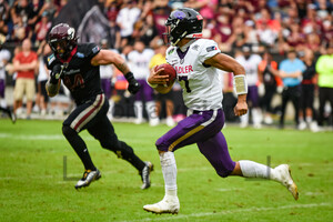 Jakeb Sullivan Rhein Fire gegen Frankfurt Galaxy Spielfotos 17.09.2023