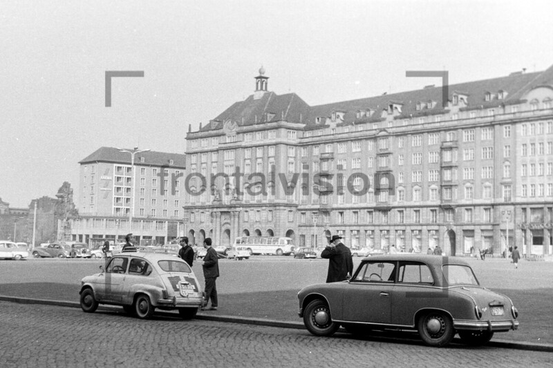 Haus Altmarkt Dresden 1963