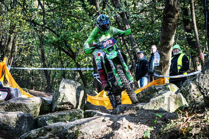 Davide Soreca: Enduro - European Championship 2024
